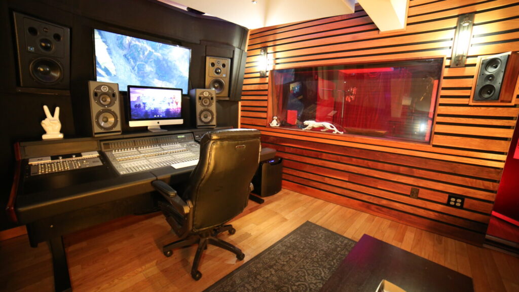 Music Recording Studio